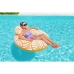 Scaun gonflabil pentru piscină Bestway Deluxe 118 x 117 cm Portocaliu