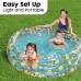 Dětský bazének Bestway Tropické 170 x 53 cm