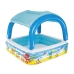 Inflatable Paddling Pool for Children Bestway 140 x 140 x 114 cm