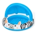 Uppblåsbar plaskpool för barn Bestway Zebra 97 x 66 cm