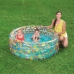Oppblåsbart plaskebasseng for barn Bestway Tropisk 150 x 53 cm