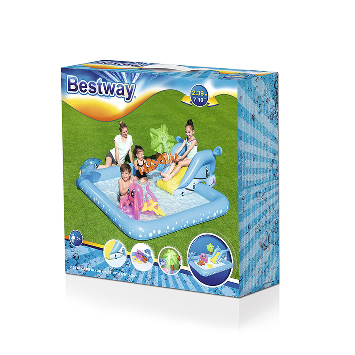Lastebassein Bestway
