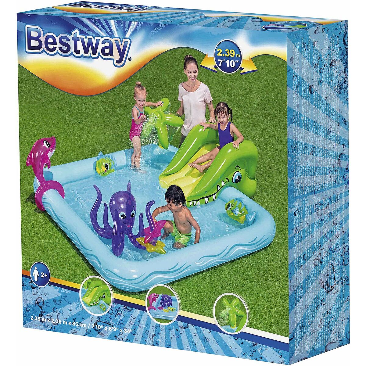 Bērnu baseins Bestway