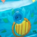 Oppblåsbart plaskebasseng for barn Bestway Blomster 229 x 152 x 56 cm Blå