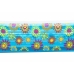 Pataugeoire gonflable pour enfants Bestway Floral 229 x 152 x 56 cm Bleu