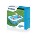 Dječiji bazen na napuhavanje Bestway Cvjetni 229 x 152 x 56 cm Plava