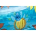 Pataugeoire gonflable pour enfants Bestway Floral 229 x 152 x 56 cm Bleu