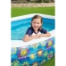 Piscina Insuflável para Crianças Bestway Floral 229 x 152 x 56 cm Azul