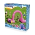 Wassersprinkler-Spielzeug Bestway Rosa Flamingo 340 x 110 x 193 cm Kunststoff