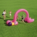 Igrača za brizganje vode in razpršilec Bestway Plastika 340 x 110 x 193 cm Roza flamingo