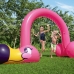 Igrača za brizganje vode in razpršilec Bestway Plastika 340 x 110 x 193 cm Roza flamingo