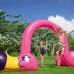 Igrača za brizganje vode in razpršilec Bestway Roza flamingo 340 x 110 x 193 cm Plastika