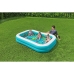 Dětský bazének Bestway 3D 262 x 175 x 51 cm Modrý