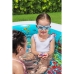 Oppblåsbart plaskebasseng for barn Bestway 3D 262 x 175 x 51 cm Blå