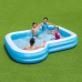 Oppustelig Pool til Børn Bestway 305 x 274 x 46 cm Hvid