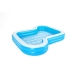 Inflatable Paddling Pool for Children Bestway 305 x 274 x 46 cm White