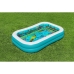 Inflatable Paddling Pool for Children Bestway 3D 262 x 175 x 51 cm Blue