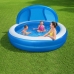 Napihljiv bazen za otroke Bestway 241 x 241 x 140 cm Modra Bela