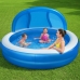 Detský bazén Bestway 241 x 241 x 140 cm Modrá Biela