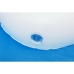 Oppblåsbart plaskebasseng for barn Bestway 241 x 241 x 140 cm Blå Hvit