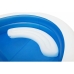 Pataugeoire gonflable pour enfants Bestway 241 x 241 x 140 cm Bleu Blanc