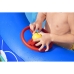 Uppblåsbar plaskpool för barn Bestway Multicolour 213 x 155 x 132 cm Båt