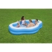 Inflatable pool Bestway 270 x 198 x 51 cm White