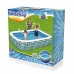 Inflatable Paddling Pool for Children Bestway 636 L 254 x 168 x 102 cm Basketball