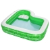 Detský bazén Bestway zelená 231 x 231 x 51 cm