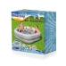 Piscine gonflable Bestway Gris 213 x 206 x 53 cm