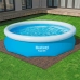Protecție de podele pentru piscine detașabile Bestway 50 x 50 cm Lemn