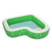 Inflatable Paddling Pool for Children Bestway Green 231 x 231 x 51 cm