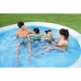 oppblåstbart basseng Bestway 305 x 66 cm Blå Hvit 3200 L