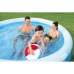 Piscine gonflable Bestway 305 x 66 cm Bleu Blanc 3200 L