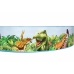 Uppblåsbar plaskpool för barn Bestway Dinosaurier 244 x 46 cm