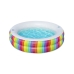 Inflatable Paddling Pool for Children Bestway 206 x 206 x 51 cm Rainbow