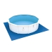 Protecție de podele pentru piscine detașabile Bestway 488 x 488 cm