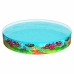 Inflatable Paddling Pool for Children Bestway Navy 244 x 46 cm