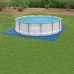 Proteção de pavimento para piscinas desmontáveis Bestway 488 x 488 cm