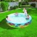 Inflatable Paddling Pool for Children Bestway Navy 244 x 46 cm