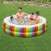 Oppustelig Pool til Børn Bestway 206 x 206 x 51 cm Regnbue