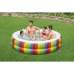 Inflatable Paddling Pool for Children Bestway 206 x 206 x 51 cm Rainbow