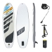 Placă gonflabilă de paddle surf cu accesorii Bestway Hydro-Force Alb 305 x 84 x 12 cm