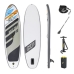 Inflatable Paddle Surf Board with Accessories Bestway Hydro-Force White 305 x 84 x 12 cm