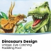 Felfújható gyerekmedence Bestway Dinoszauruszok 183 x 38 cm