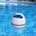 Bezdrôtový plávajúci reproduktor s LED Bestway Biela 6 W