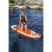 Oppblåsbare Paddle Surf Board med tilbehør Bestway Hydro-Force Flerfarget 274 x 76 x 12 cm