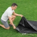 Swimming Pool Cover Bestway Ø 401 cm Black Grey