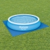 Proteção de pavimento para piscinas desmontáveis Bestway 396 x 396 cm