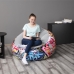 Inflatable Armchair Bestway Graffitti 112 x 112 x 66 cm